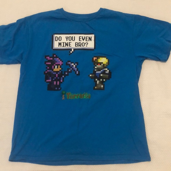 Terraria T-shirt Large - Picture 1 of 3